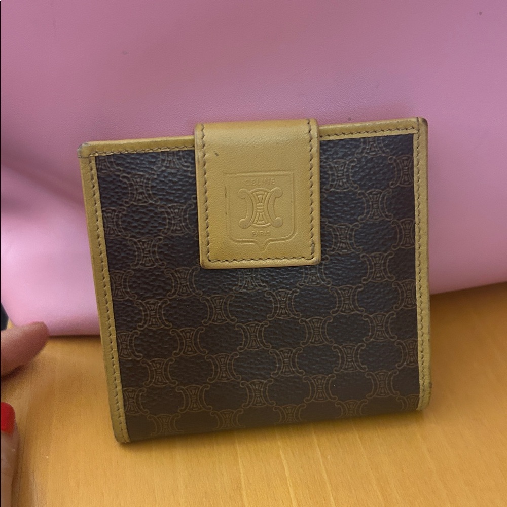 Celine Macadamia Bifold Wallet